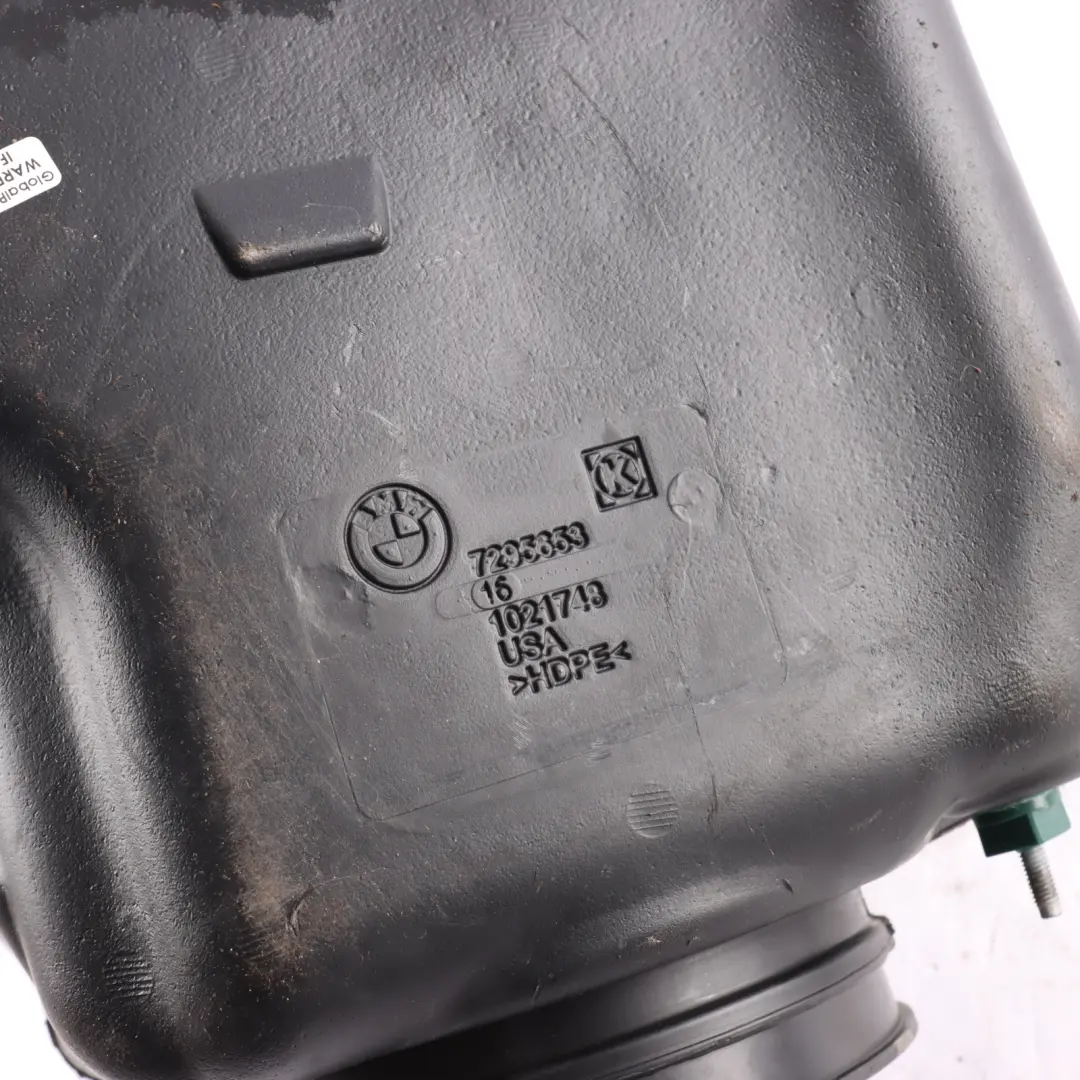 BMW X5 F15 Diesel SCR AdBlue Additive Active Tank Reservoir Container - SKU 7295653-2 - Part number 7295653