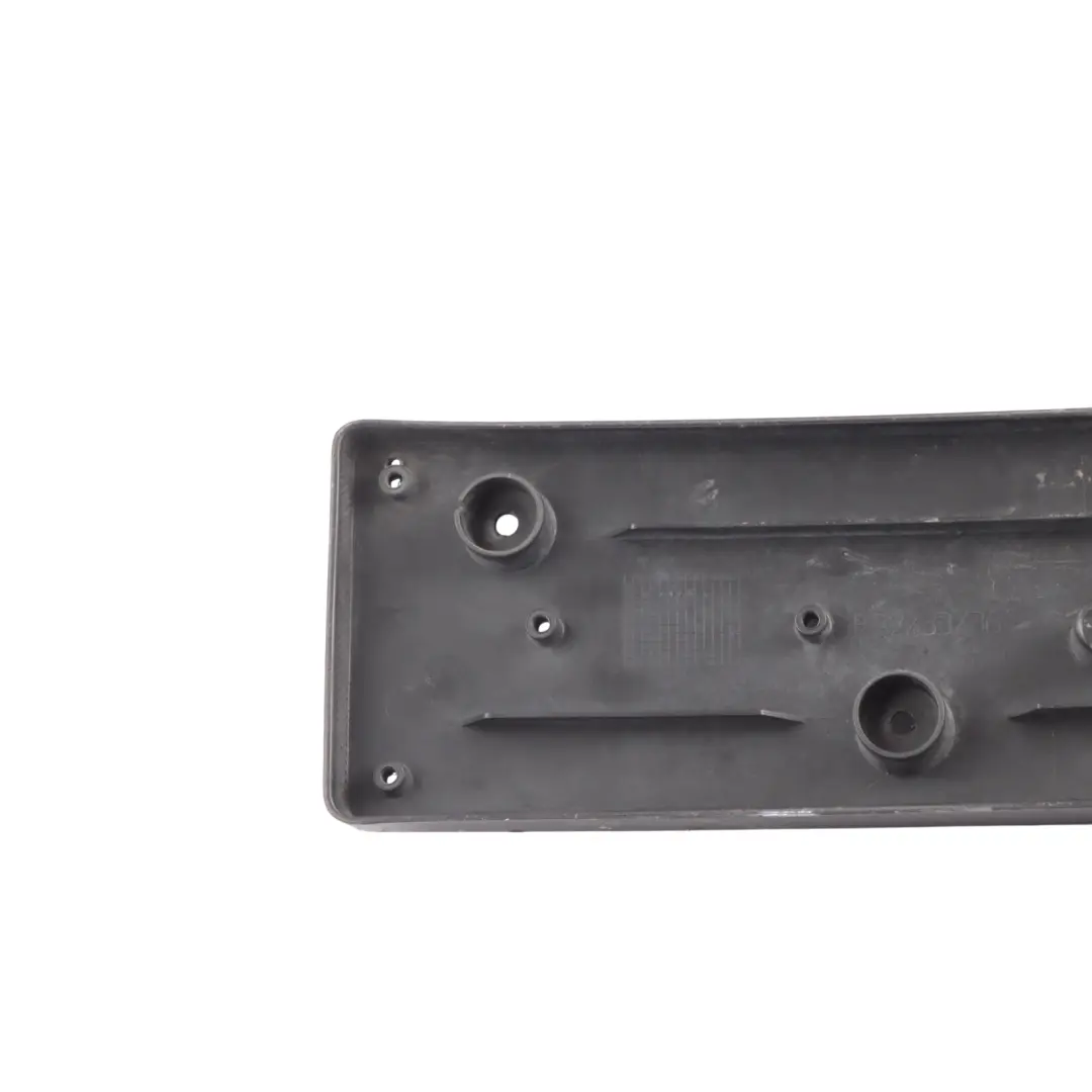 BMW Z4 E85 Front Bumper Licence Plate Base Trim Panel Cover - SKU 7297136 - Part number 7297136