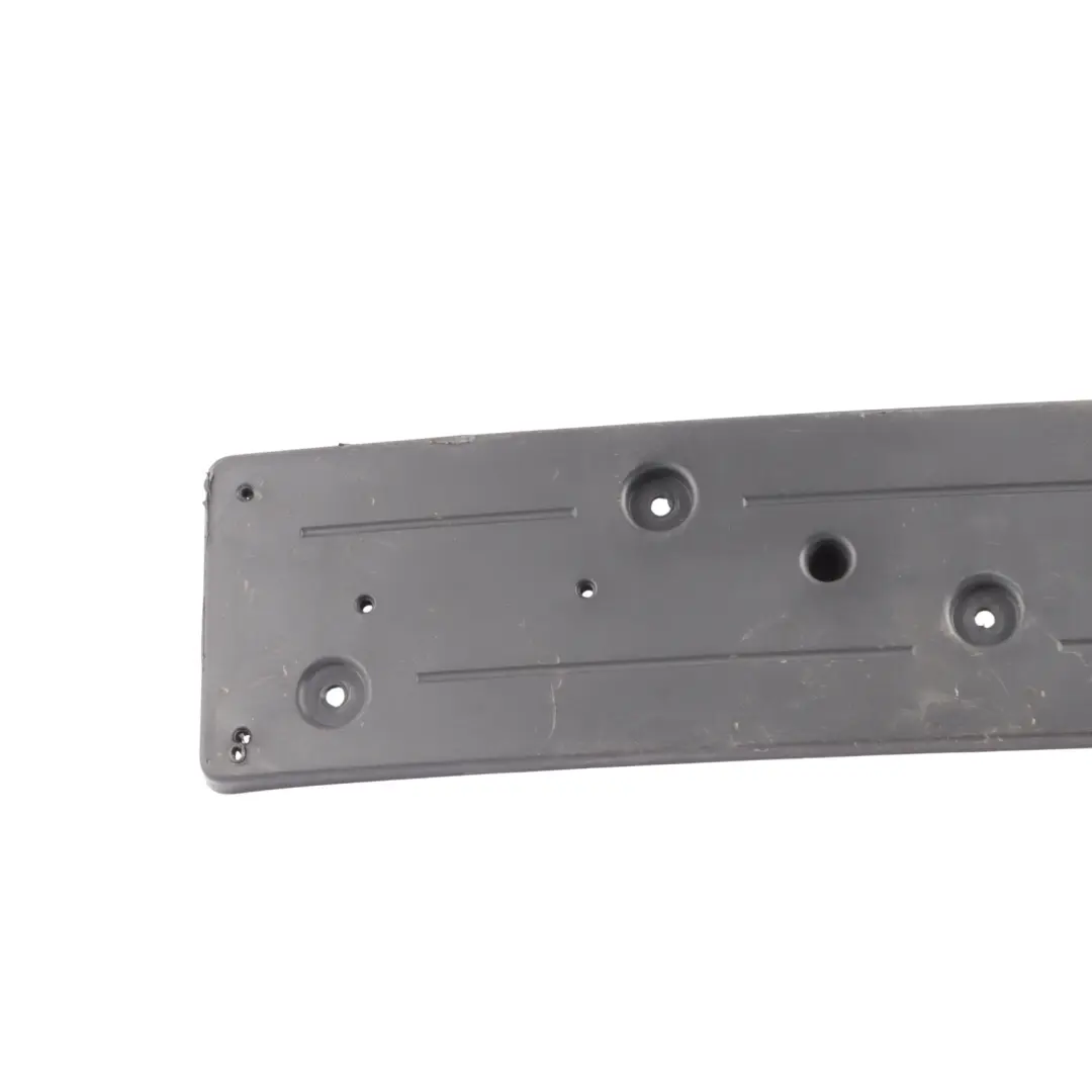 BMW Z4 E85 Front Bumper Licence Plate Base Trim Panel Cover - SKU 7297136 - Part number 7297136