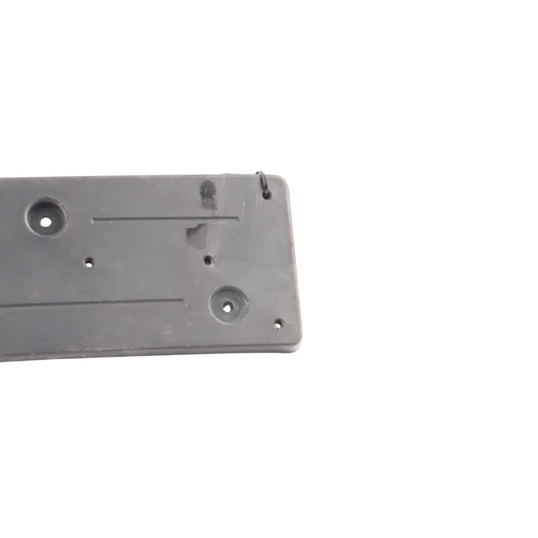 BMW Z4 E85 Front Bumper Licence Plate Base Trim Panel Cover - SKU 7297136 - Part number 7297136