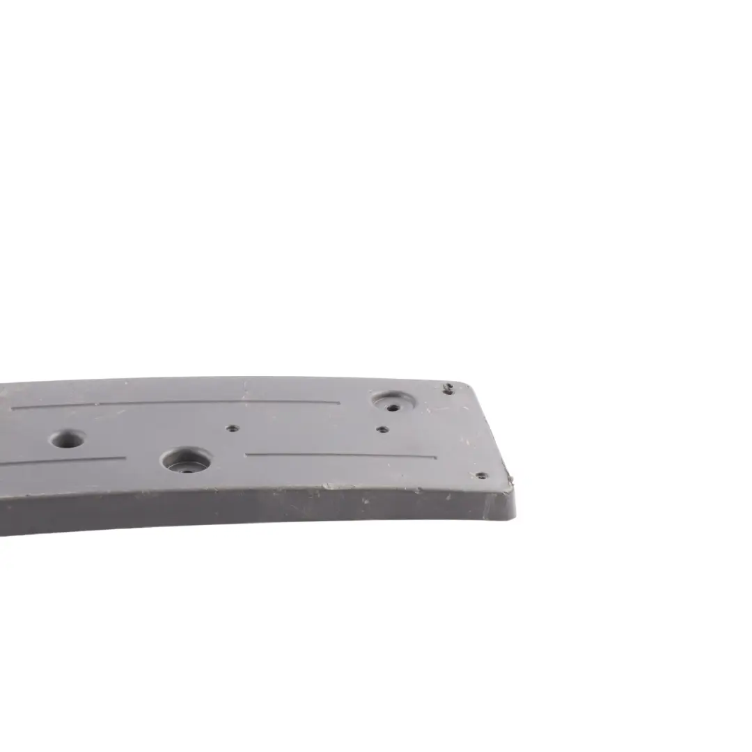 Front Bumper Licence Plate Base Trim Panel Cover to BMW Z4 E85 with Part number 7297136 BMW Z4 E85 Front Bumper Licence Plate Base Trim Panel Cover - SKU 7297136 - Part number 7297136