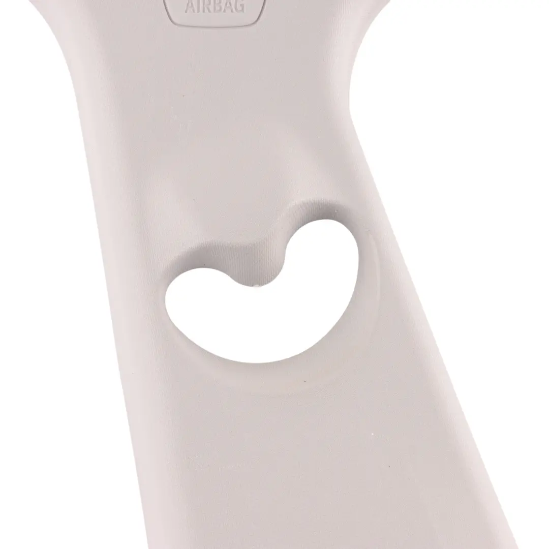 BMW F45 B-Pillar Cover Trim Panel Strip Seat Belt Guide Left N/S - SKU 7298665 - Part number 7298665