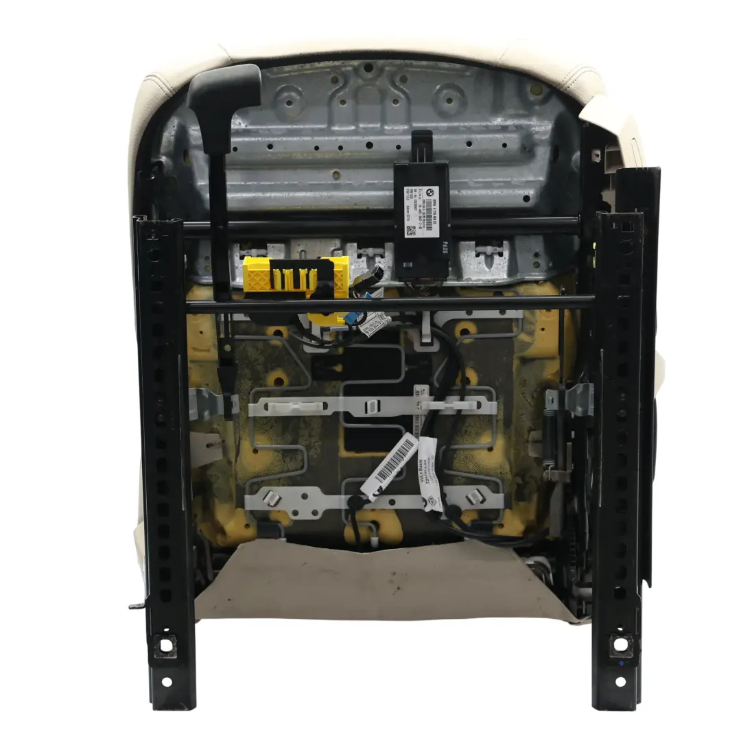 Vordersitz Beheizt Innenraum Leder Oyster Links für BMW F30 F31 F34 F36 mit Teilenummer 7303715 BMW F30 F31 F34 F36 Vordersitz Beheizt Innenraum Leder Oyster Links - SKU 7303715-2 - Teilenummer 7303715