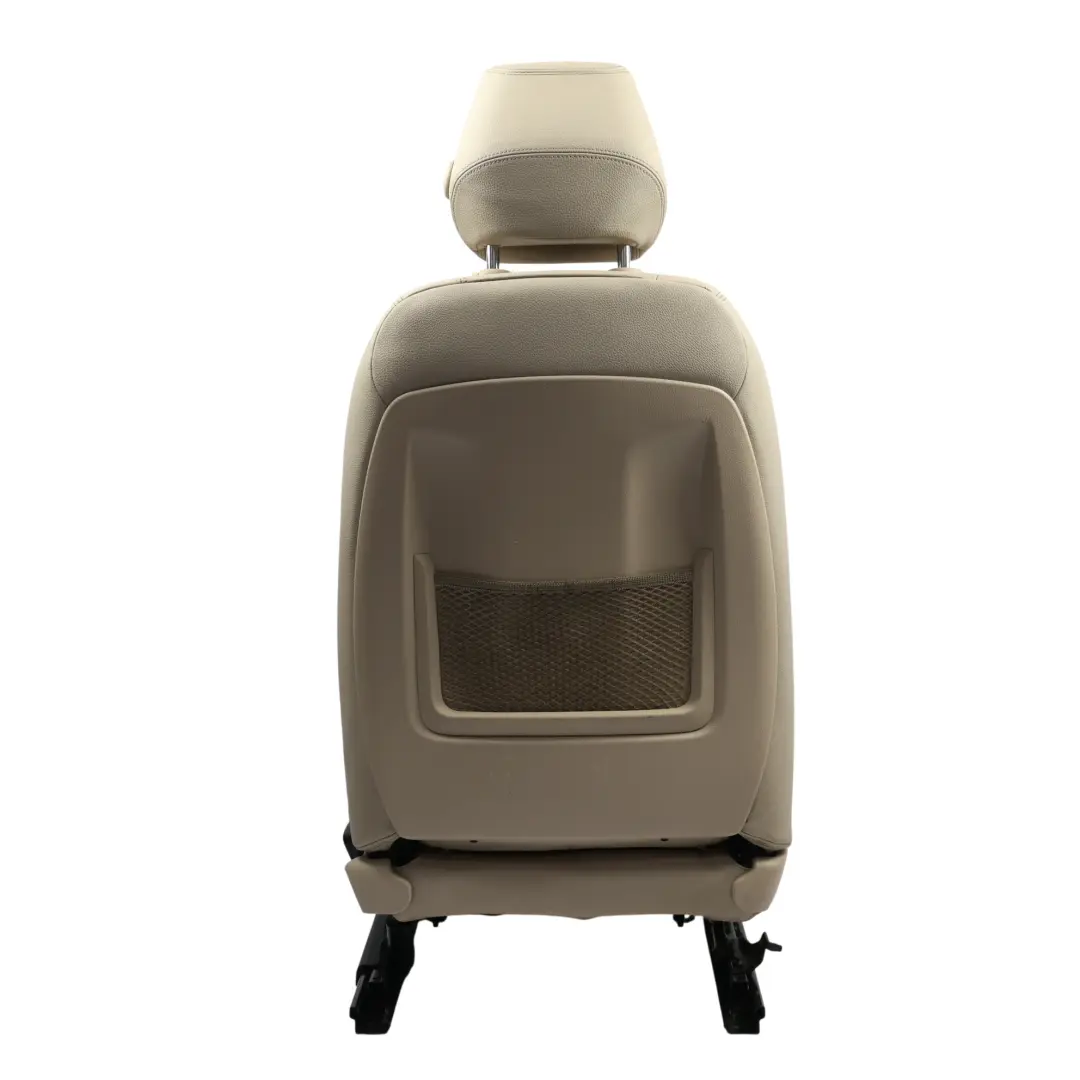 Siège Avant Gauche Chauffant Cuir Oyster pour BMW F30 F31 F34 F36 à propos du numéro de pièce 7303715 BMW F30 F31 F34 F36 Siège Avant Gauche Chauffant Cuir Oyster - SKU 7303715-2 - Numéro de pièce 7303715