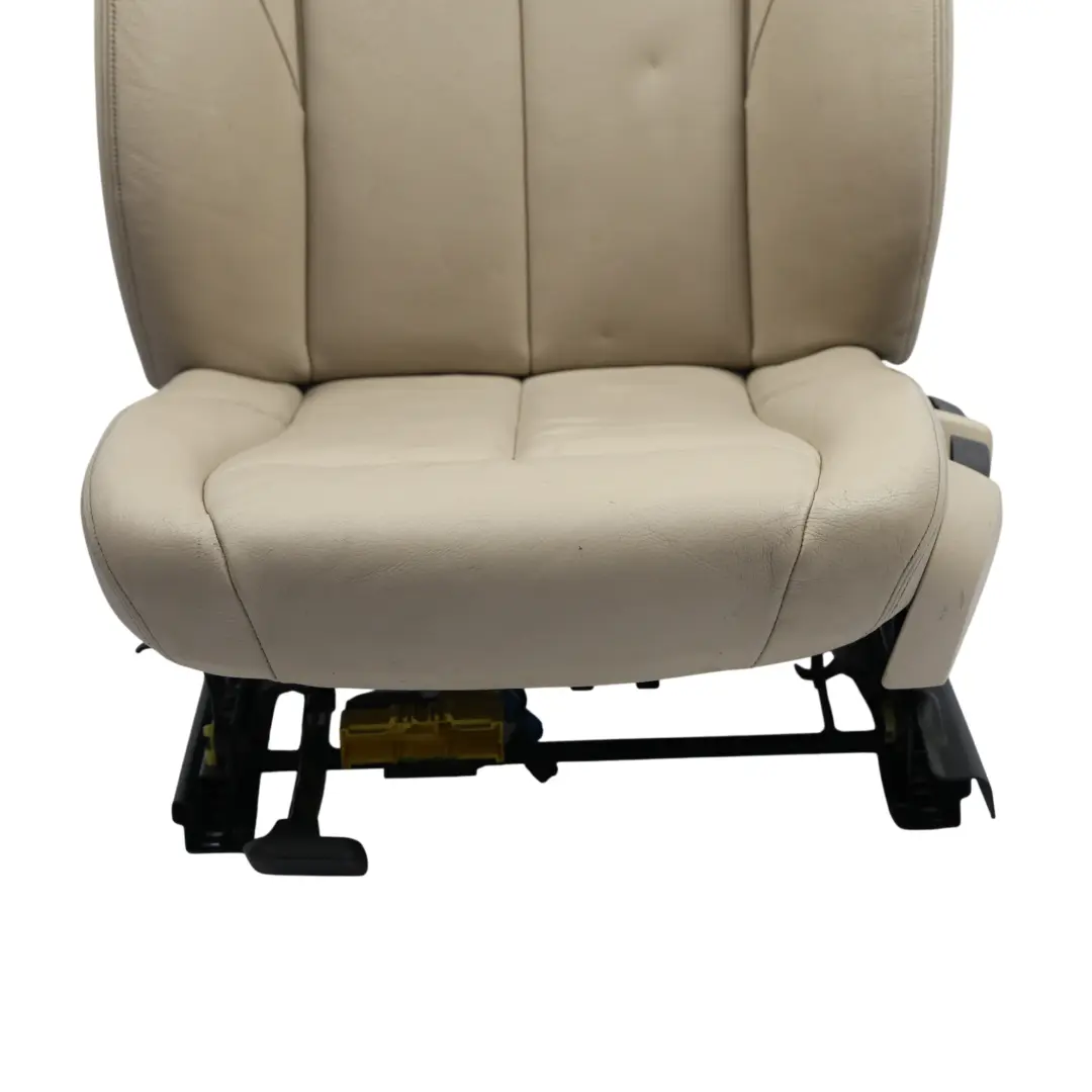 BMW F30 F31 F34 F36 Front Seat Heated Interior Leather Oyster Left N/S - SKU 7303715-2 - Part number 7303715