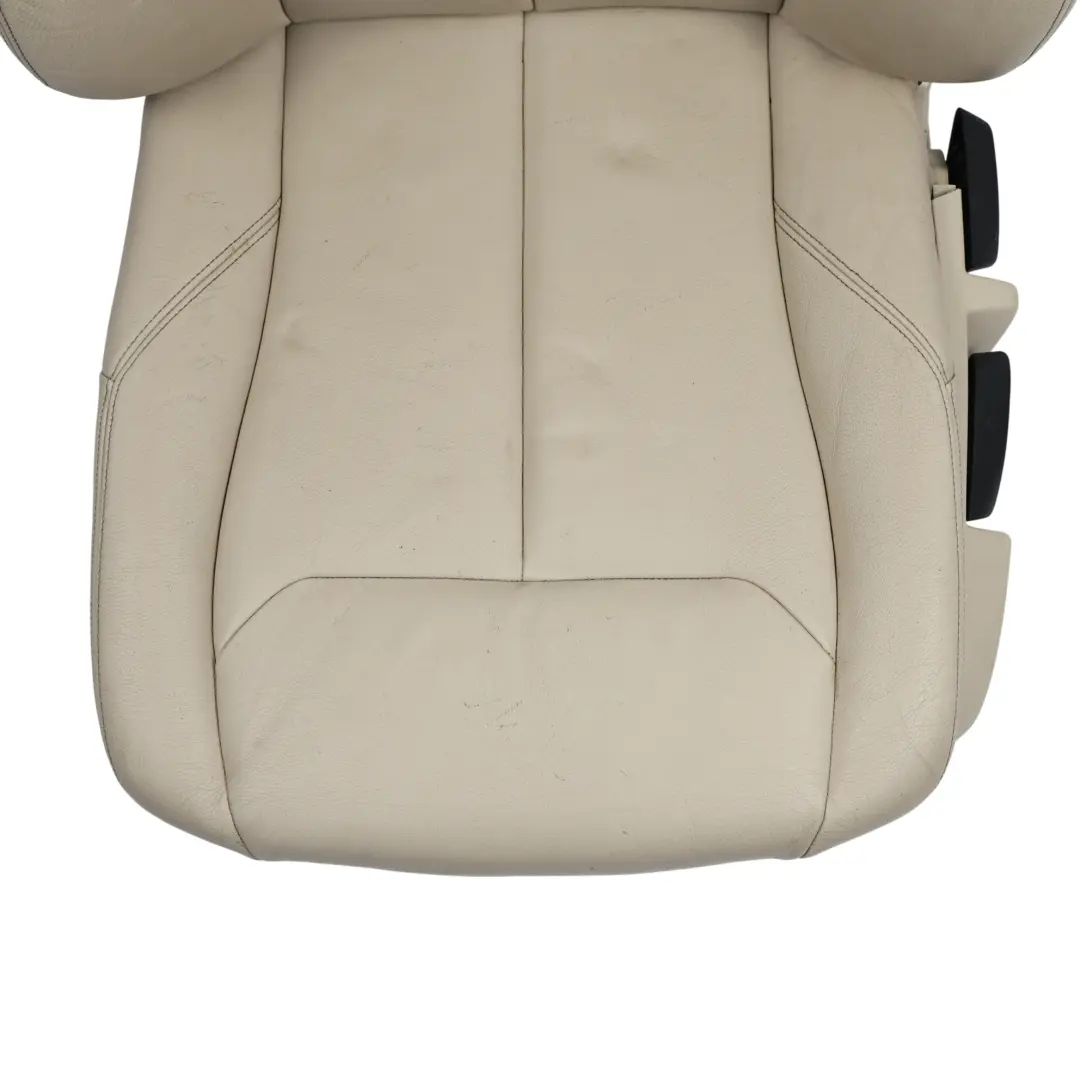 Front Seat Heated Interior Leather Oyster Left N/S to BMW F30 F31 F34 F36 with Part number 7303715 BMW F30 F31 F34 F36 Front Seat Heated Interior Leather Oyster Left N/S - SKU 7303715-2 - Part number 7303715