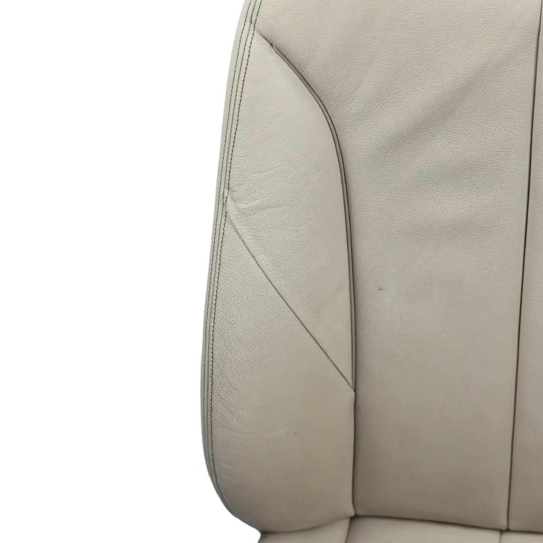 BMW F30 F31 F34 F36 Fotel Przedni Grzany Skóra Oyster Lewy Przód - SKU 7303715-2 - Numer Części 7303715