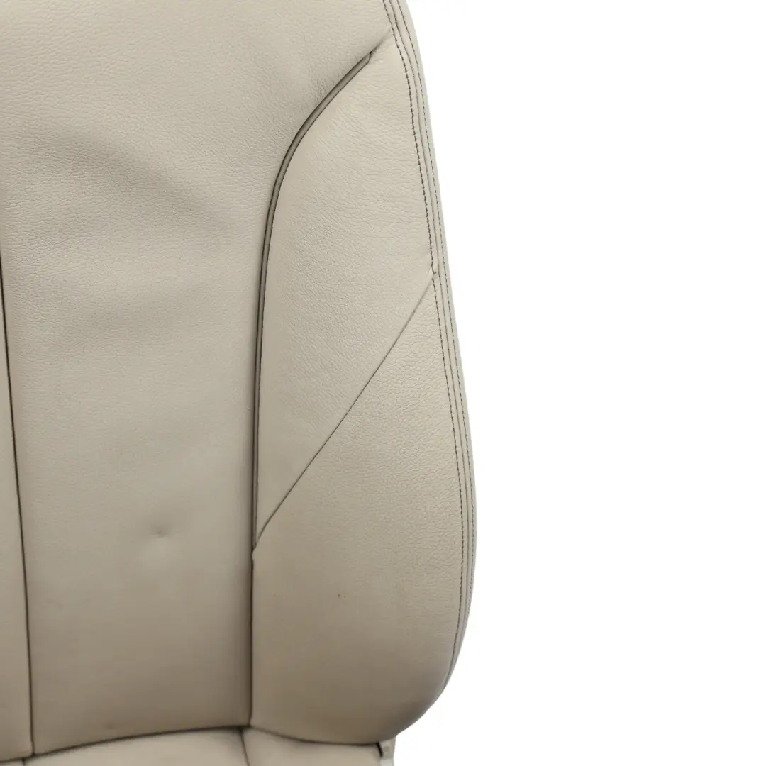 Siège Avant Gauche Chauffant Cuir Oyster pour BMW F30 F31 F34 F36 à propos du numéro de pièce 7303715 BMW F30 F31 F34 F36 Siège Avant Gauche Chauffant Cuir Oyster - SKU 7303715-2 - Numéro de pièce 7303715