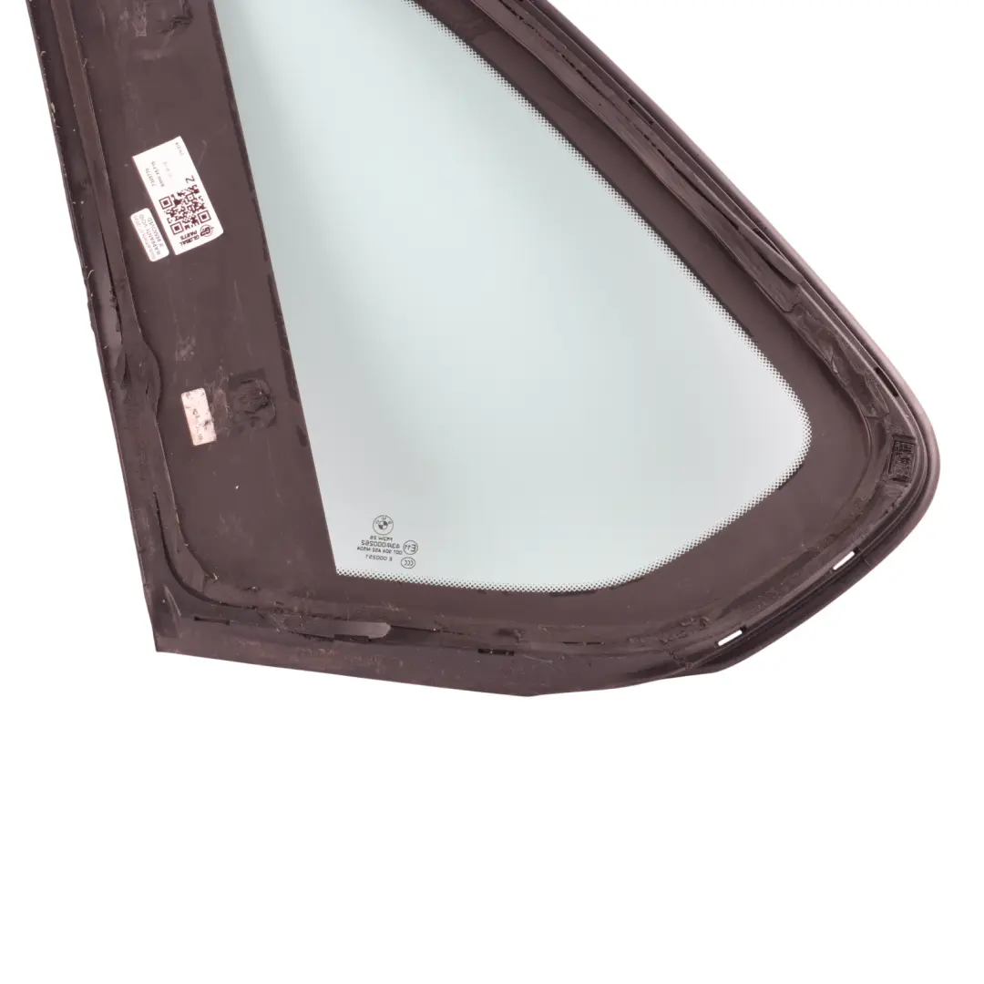 BMW F15 F85 Szyba Boczna Stała Zielona AS2 Tylna Prawa - SKU 7305770 - Numer Części 7305770