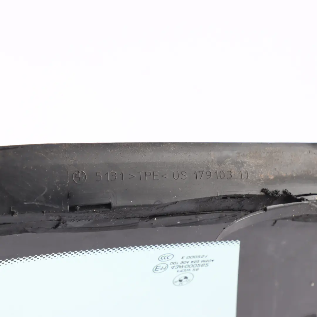 BMW F15 F85 Szyba Boczna Stała Zielona AS2 Tylna Prawa - SKU 7305770 - Numer Części 7305770