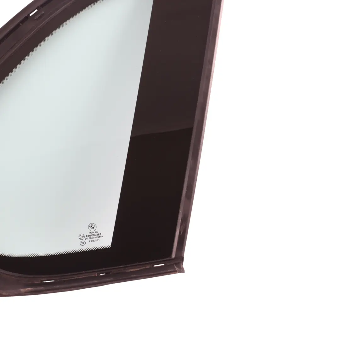 BMW F15 F85 Cristal Ventana Lateral Fijo Verde AS2 Trasero Derecho - SKU 7305770 - Número de pieza 7305770