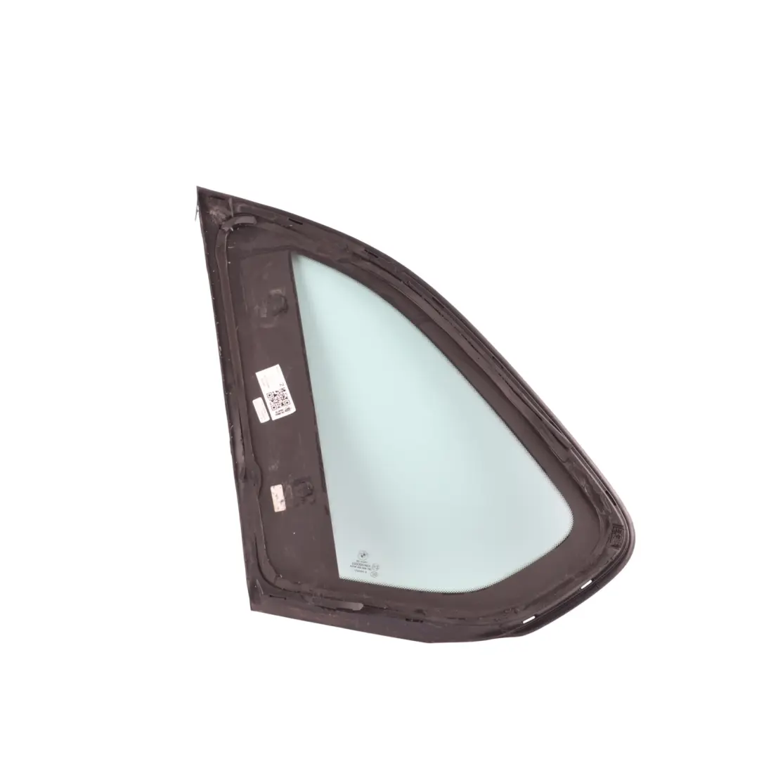 BMW F15 F85 Side Window Glass Fixed Green AS2 Rear Right O/S - SKU 7305770 - Part number 7305770