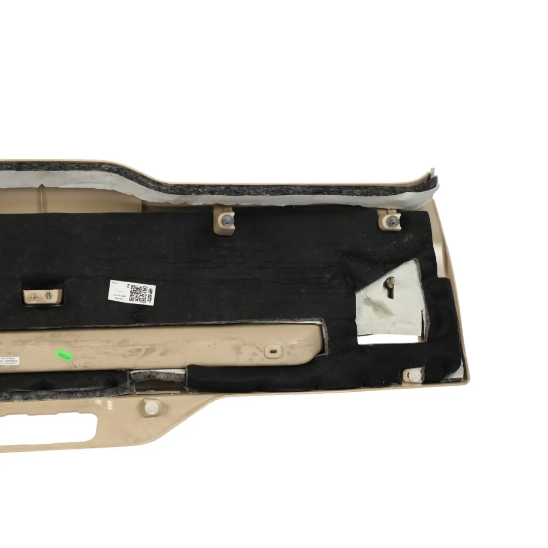 BMW X5 F15 Boot Trunk Lid Tailgate Interior Trim Panel Cover Fairing - SKU 7308509 - Part number 7308509