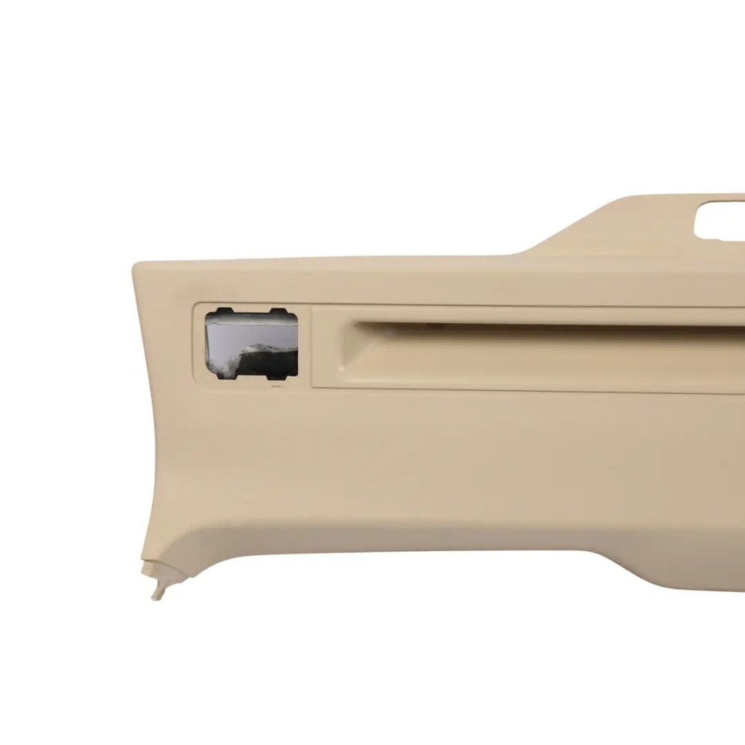 Boot Trunk Lid Tailgate Interior Trim Panel Cover Fairing to BMW X5 F15 with Part number 7308509 BMW X5 F15 Boot Trunk Lid Tailgate Interior Trim Panel Cover Fairing - SKU 7308509 - Part number 7308509