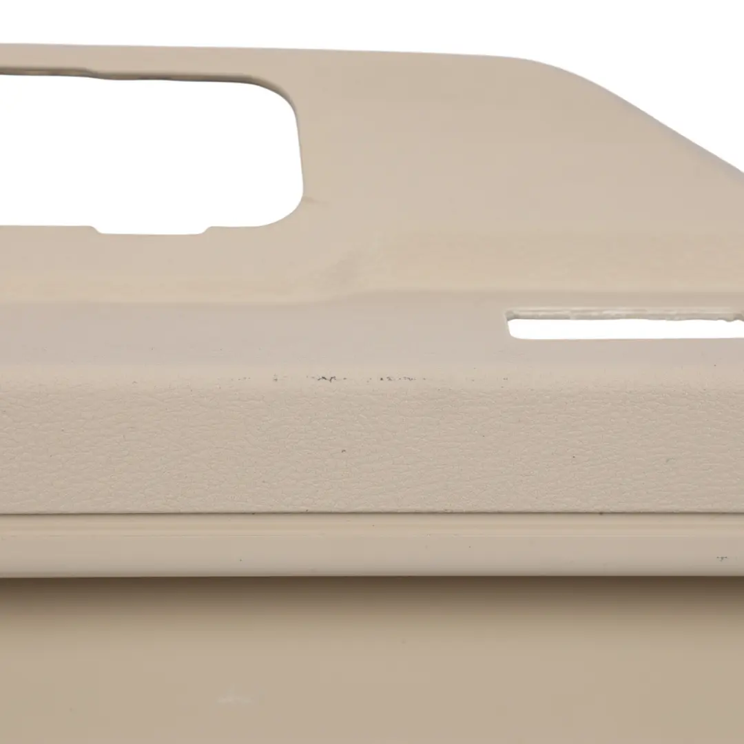 Boot Trunk Lid Tailgate Interior Trim Panel Cover Fairing to BMW X5 F15 with Part number 7308509 BMW X5 F15 Boot Trunk Lid Tailgate Interior Trim Panel Cover Fairing - SKU 7308509 - Part number 7308509