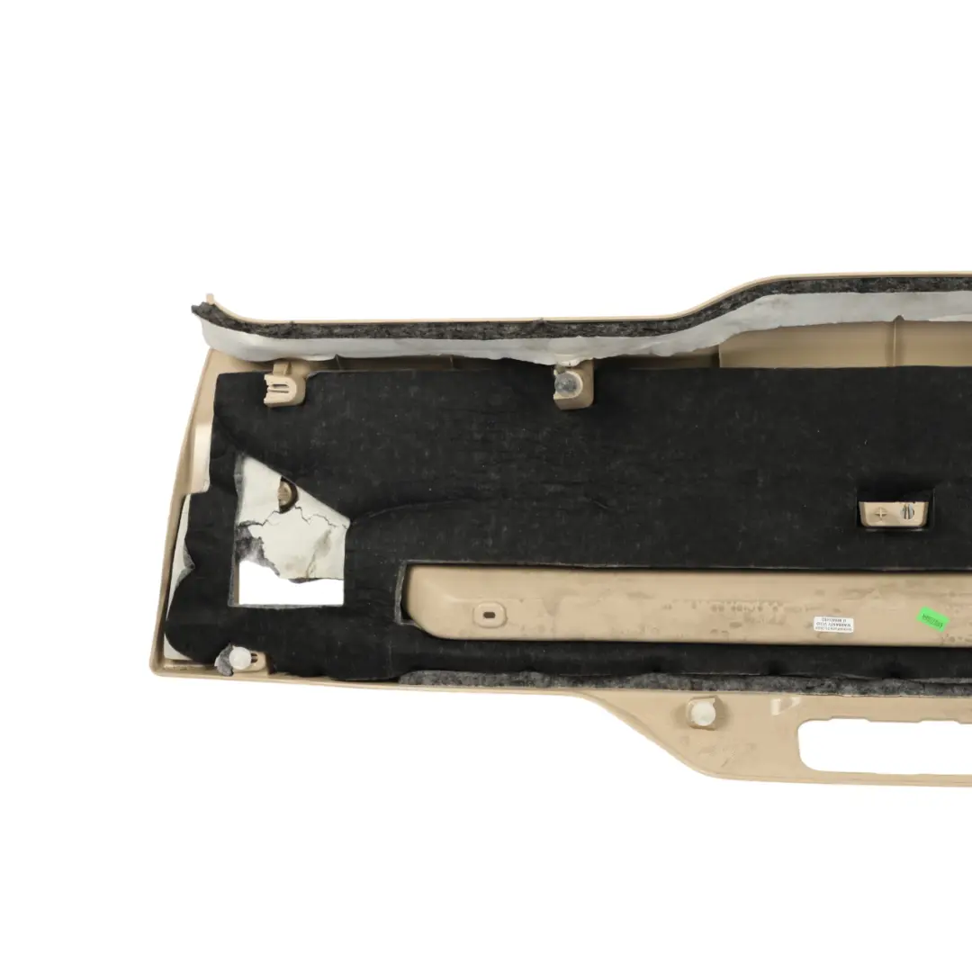 BMW X5 F15 Boot Trunk Lid Tailgate Interior Trim Panel Cover Fairing - SKU 7308509 - Part number 7308509