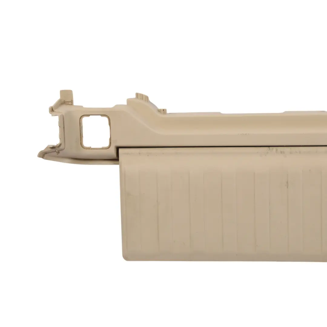 X5M F85 Loading Sill Boot Trunk Loading Trim Panel Beige to BMW X5 F15 with Part number 7308709 BMW X5 F15 X5M F85 Loading Sill Boot Trunk Loading Trim Panel Beige - SKU 7308709 - Part number 7308709