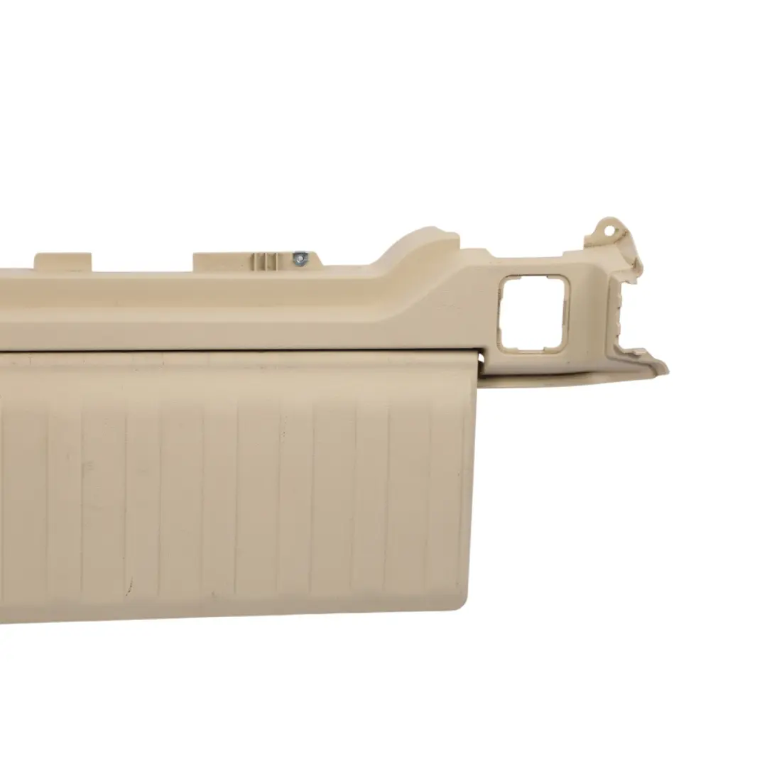 BMW X5 F15 X5M F85 Loading Sill Boot Trunk Loading Trim Panel Beige - SKU 7308709 - Part number 7308709