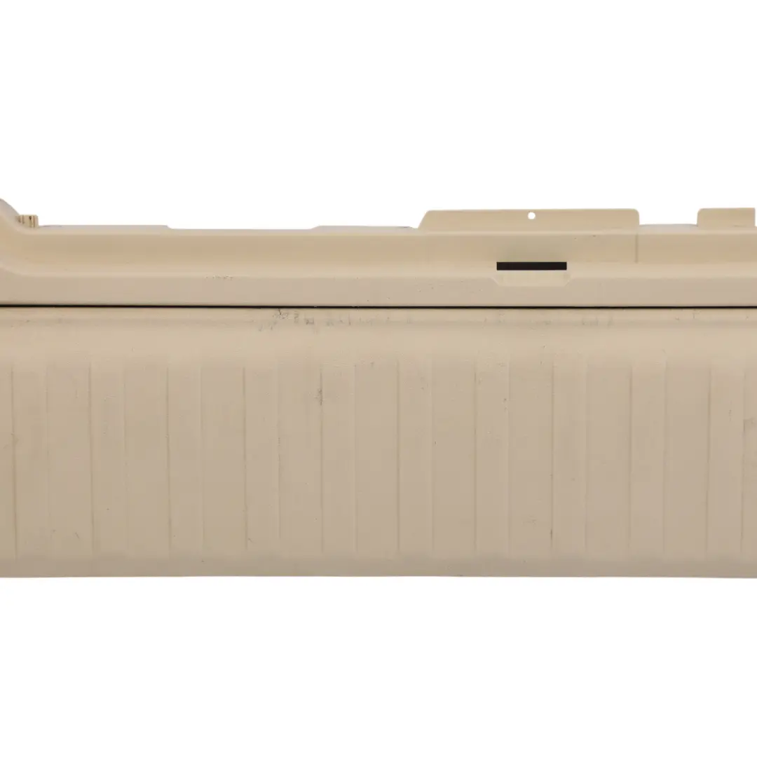 BMW X5 F15 X5M F85 Loading Sill Boot Trunk Loading Trim Panel Beige - SKU 7308709 - Part number 7308709