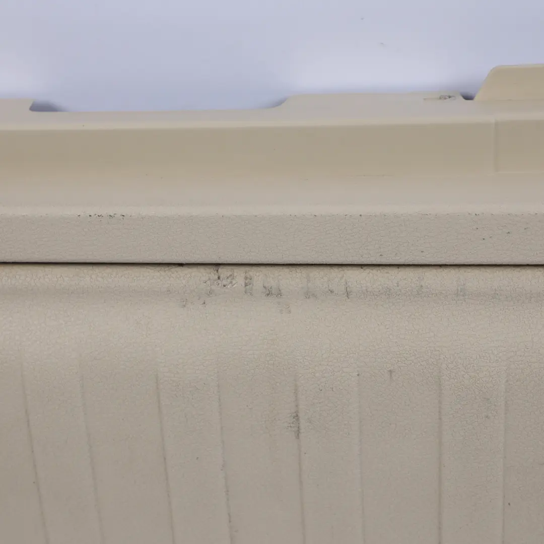 BMW X5 F15 X5M F85 Loading Sill Boot Trunk Loading Trim Panel Beige - SKU 7308709 - Part number 7308709