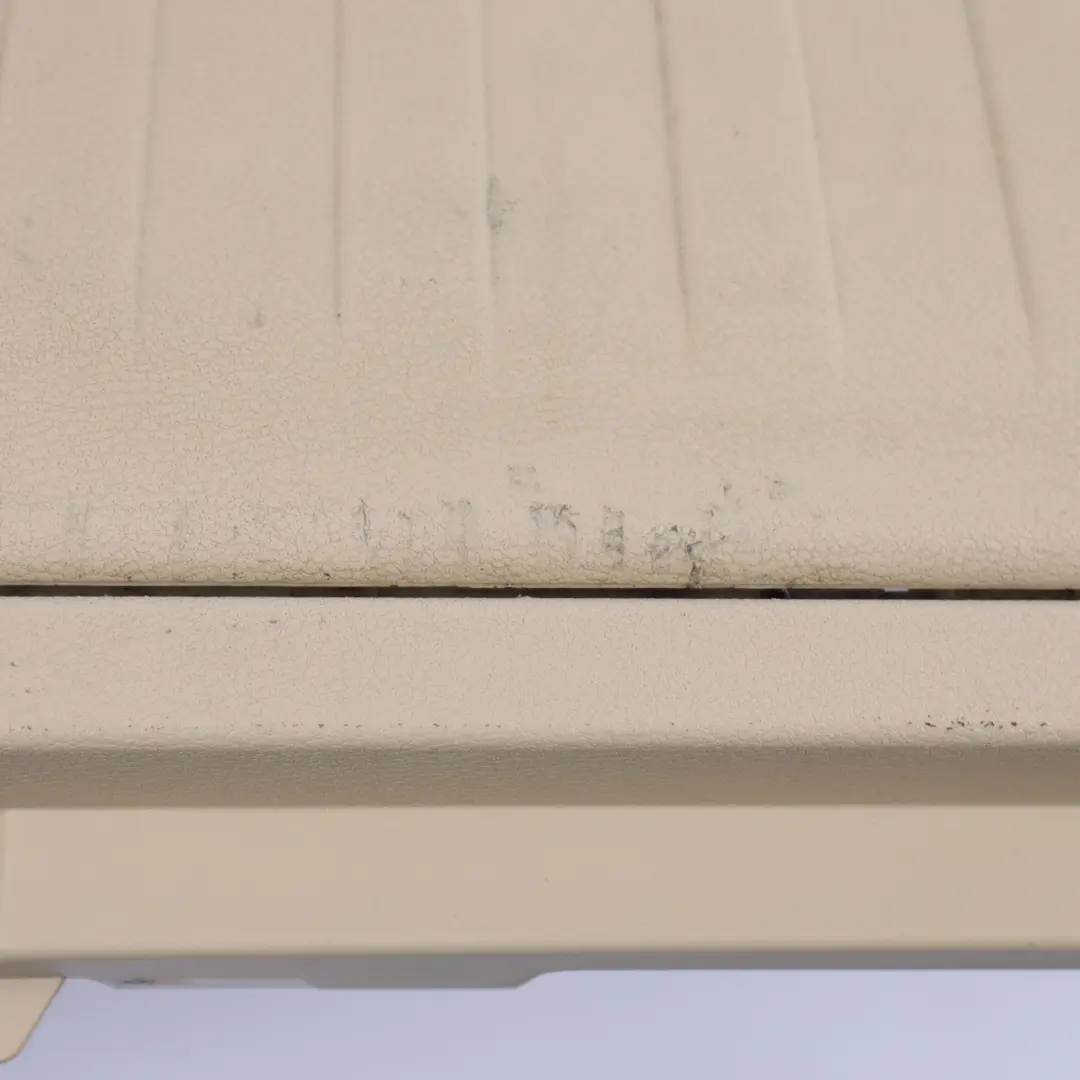 X5M F85 Loading Sill Boot Trunk Loading Trim Panel Beige to BMW X5 F15 with Part number 7308709 BMW X5 F15 X5M F85 Loading Sill Boot Trunk Loading Trim Panel Beige - SKU 7308709 - Part number 7308709