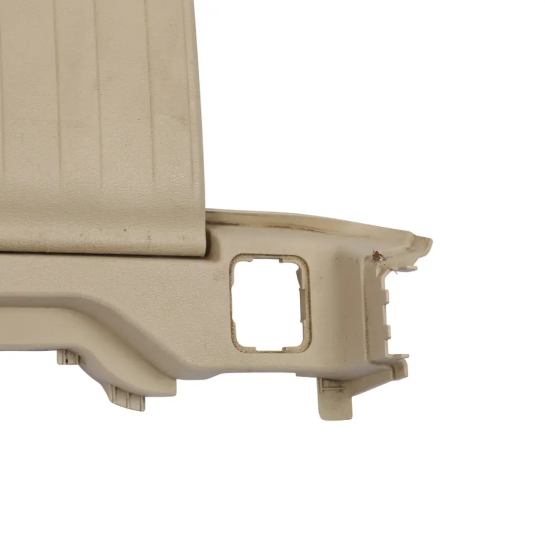 X5M F85 Loading Sill Boot Trunk Loading Trim Panel Beige to BMW X5 F15 with Part number 7308709 BMW X5 F15 X5M F85 Loading Sill Boot Trunk Loading Trim Panel Beige - SKU 7308709 - Part number 7308709