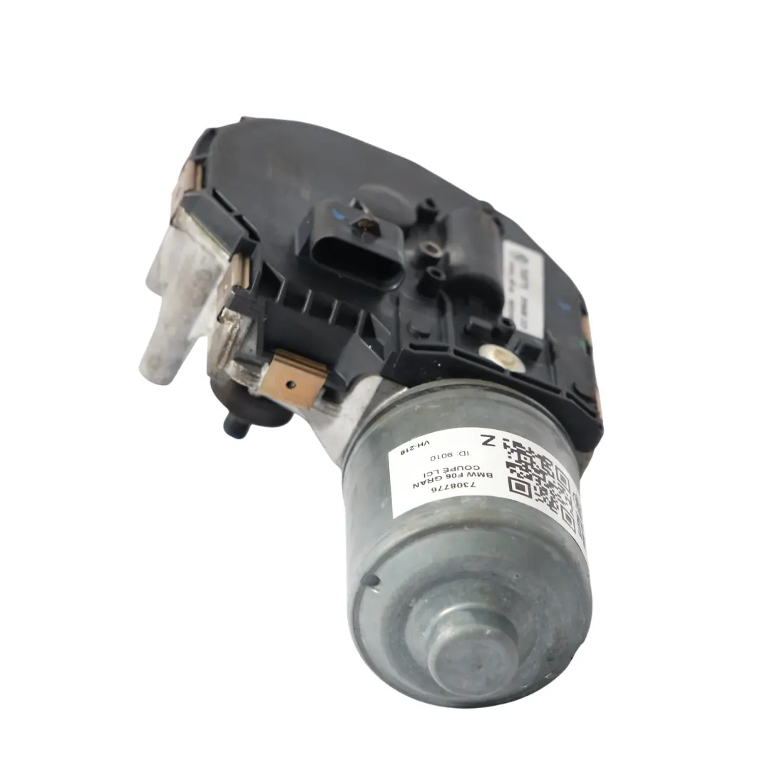 Parabrezza Anteriore Tergicristallo Meccanismo Unità per BMW F06 LCI con numero di parte 7308776 BMW F06 LCI Parabrezza Anteriore Tergicristallo Meccanismo Unità - SKU 7308776 - Numero di parte 7308776