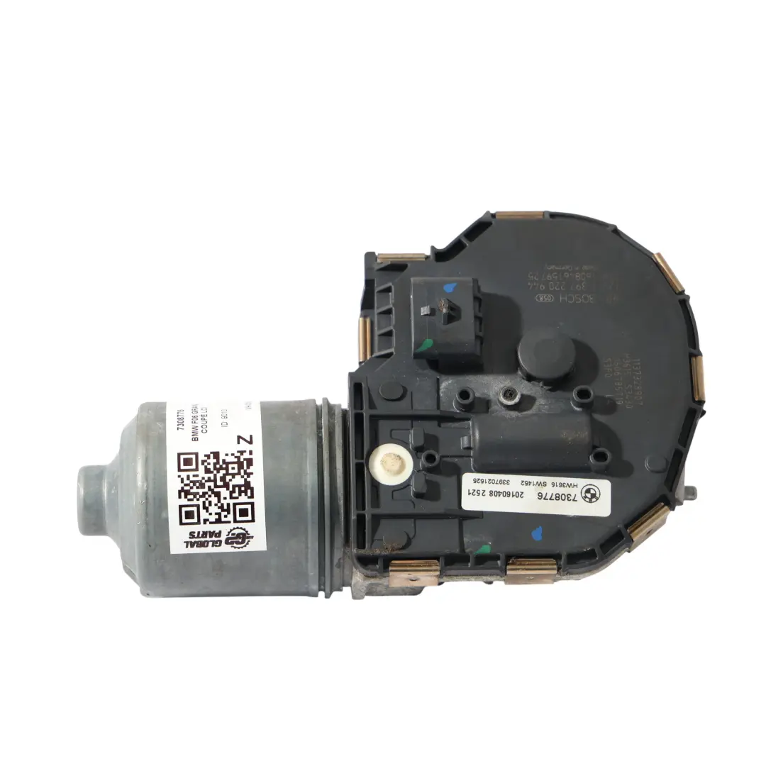 Front Windscreen Windshield Wiper Motor Mechanism Unit to BMW F06 LCI with Part number 7308776 BMW F06 LCI Front Windscreen Windshield Wiper Motor Mechanism Unit - SKU 7308776 - Part number 7308776