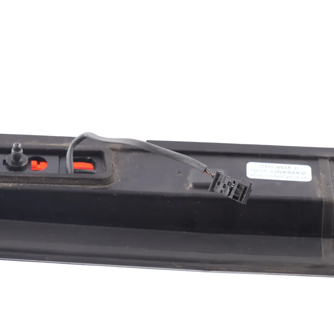 Brake Light Third Stop Lamp Black Sapphire - 475 to BMW F06 Gran Coupe Rear with Part number 7309976 BMW F06 Gran Coupe Rear Brake Light Third Stop Lamp Black Sapphire - 475 - SKU 7309976-BS - Part number 7309976