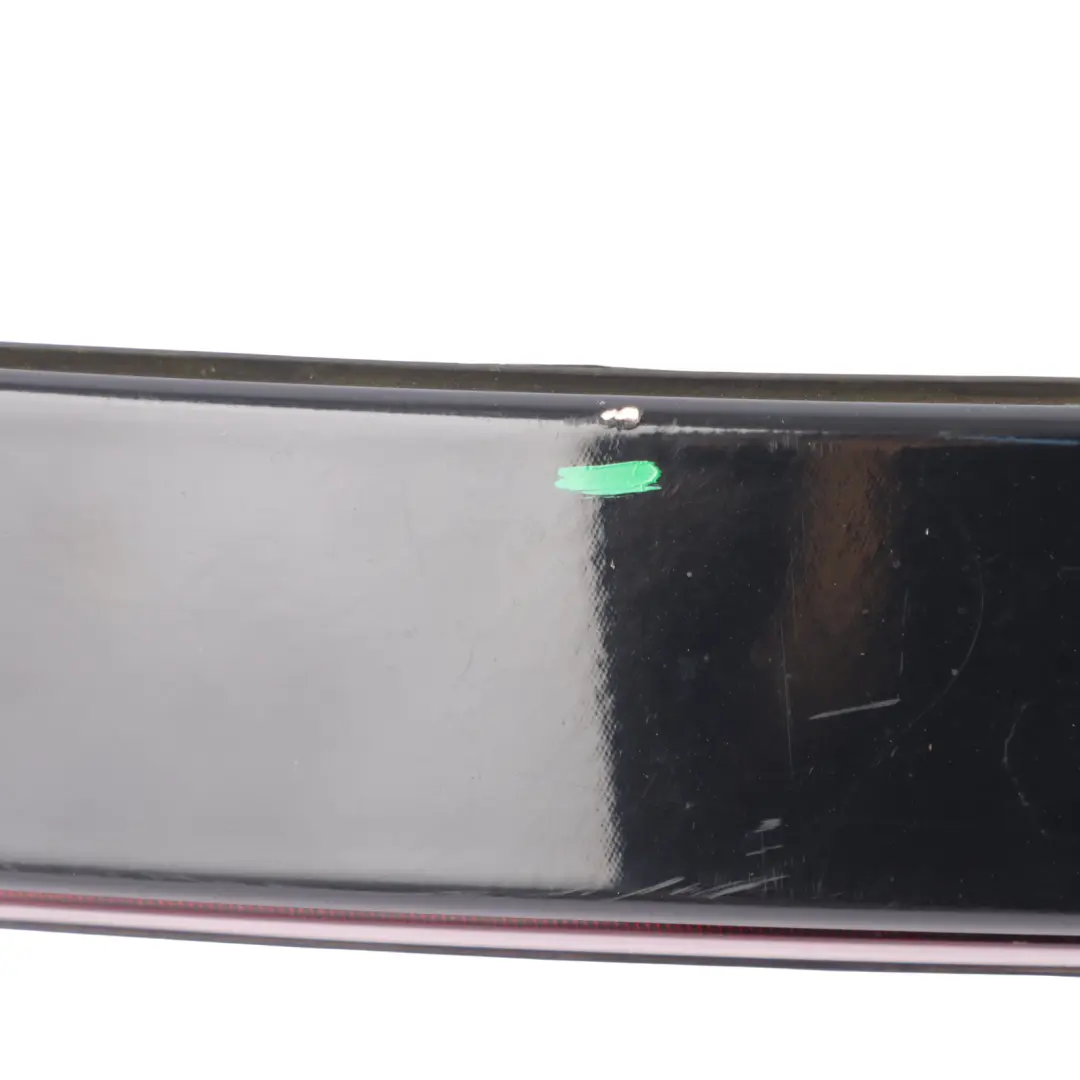 Brake Light Third Stop Lamp Black Sapphire - 475 to BMW F06 Gran Coupe Rear with Part number 7309976 BMW F06 Gran Coupe Rear Brake Light Third Stop Lamp Black Sapphire - 475 - SKU 7309976-BS - Part number 7309976