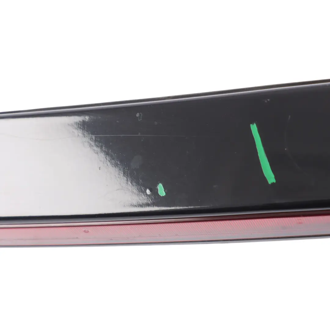 Brake Light Third Stop Lamp Black Sapphire - 475 to BMW F06 Gran Coupe Rear with Part number 7309976 BMW F06 Gran Coupe Rear Brake Light Third Stop Lamp Black Sapphire - 475 - SKU 7309976-BS - Part number 7309976