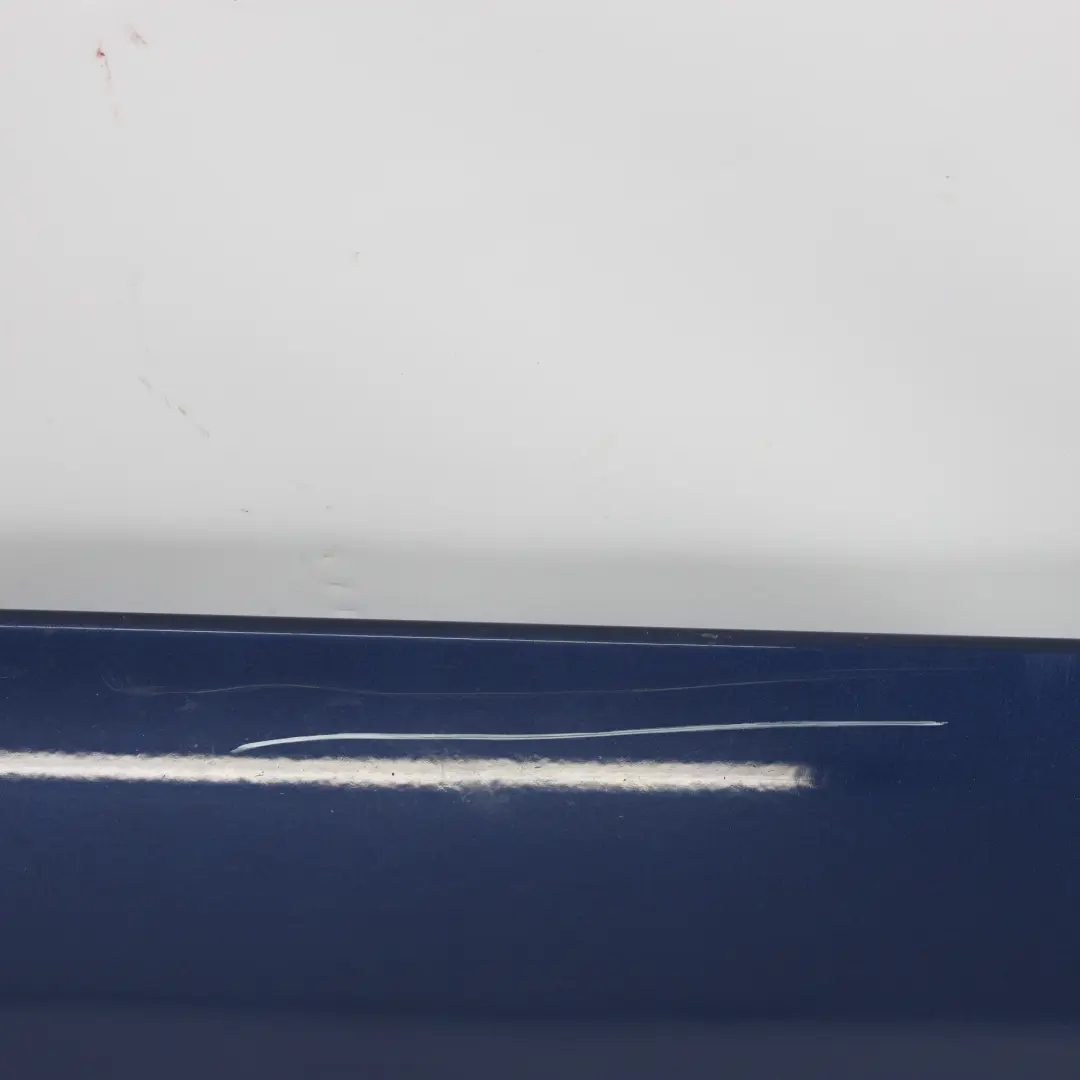 Side Skirt Sill Strip Cover Left N/S Mediterranean Blue Metallic C10 to BMW F30 F31 with Part number 7312751 BMW F30 F31 Side Skirt Sill Strip Cover Left N/S Mediterranean Blue Metallic C10 - SKU 7312751-MED - Part number 7312751