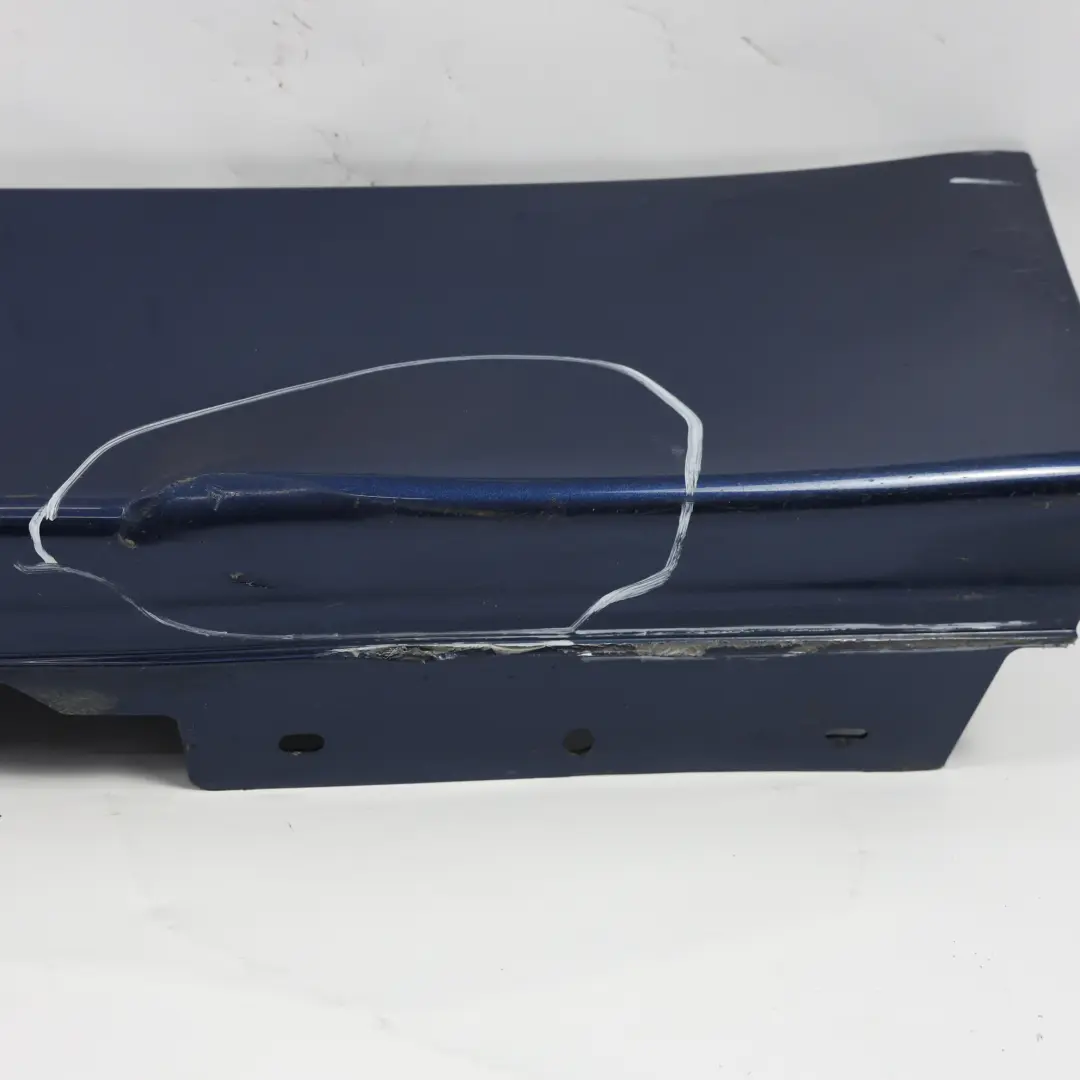 Listwa Progowa Nakładka Lewa Mediterranean Blue Metalik - C10 do BMW F30 F31 o numerze 7312751 BMW F30 F31 Listwa Progowa Nakładka Lewa Mediterranean Blue Metalik - C10 - SKU 7312751-MED - Numer Części 7312751