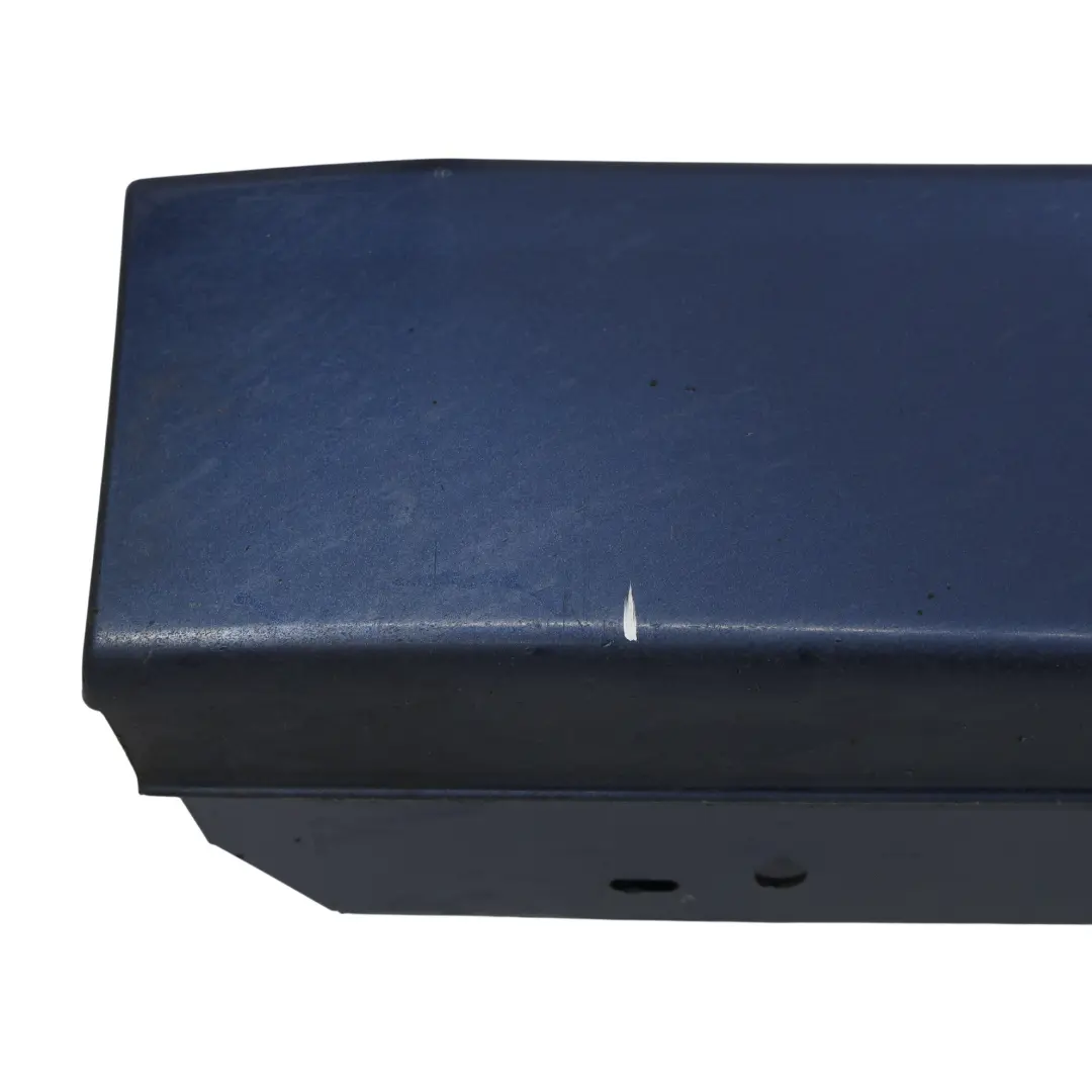 BMW F30 F31 Seitenschwellerleiste Abdeckung Links Mediterran Blau Metallic C10 - SKU 7312751-MED - Teilenummer 7312751