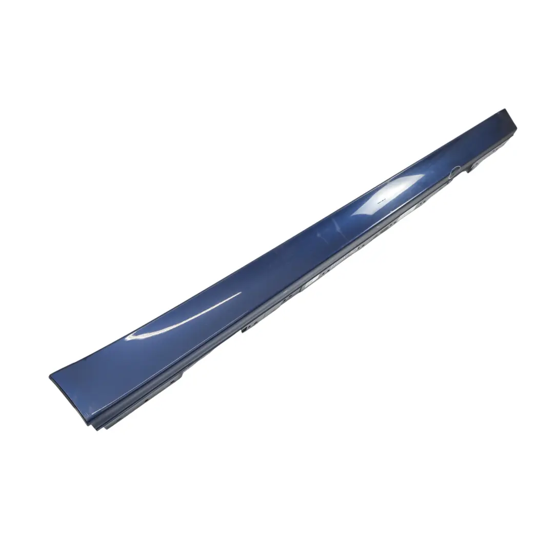 BMW F30 F31 Striscia Davanzale Laterale Destra Mediterranean Blue - C10 - SKU 7312752-MED - Numero di parte 7312752