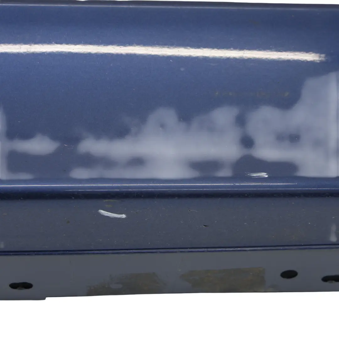 BMW F30 F31 Bas de Caisse Droit Mediterranean Blue Bleu Métallisé - C10 - SKU 7312752-MED - Numéro de pièce 7312752