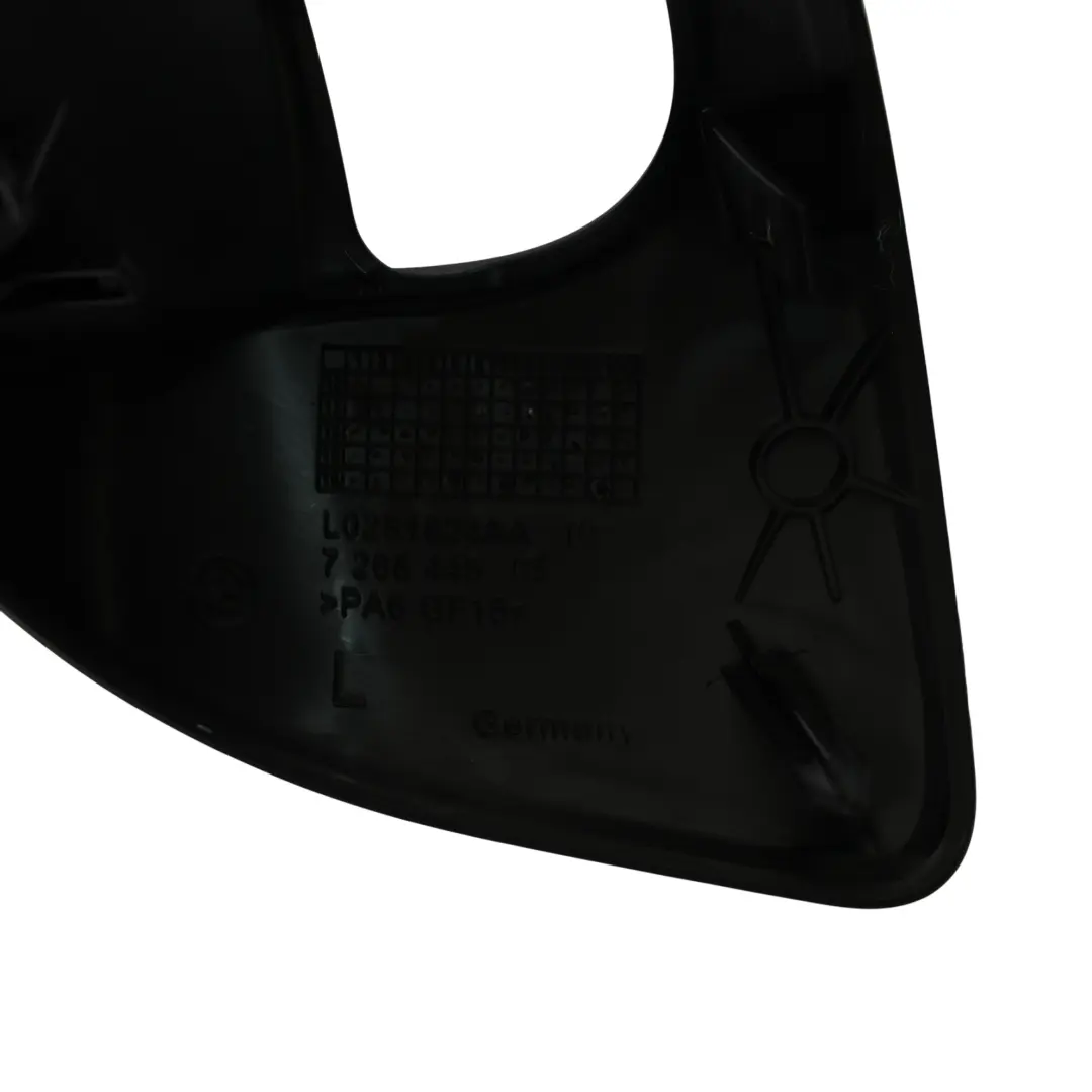 BMW F21 F22 Asiento Liberación Manija Cubierta Delantera Derecha Negro 7268445 - SKU 7315581 - Número de pieza 7315581