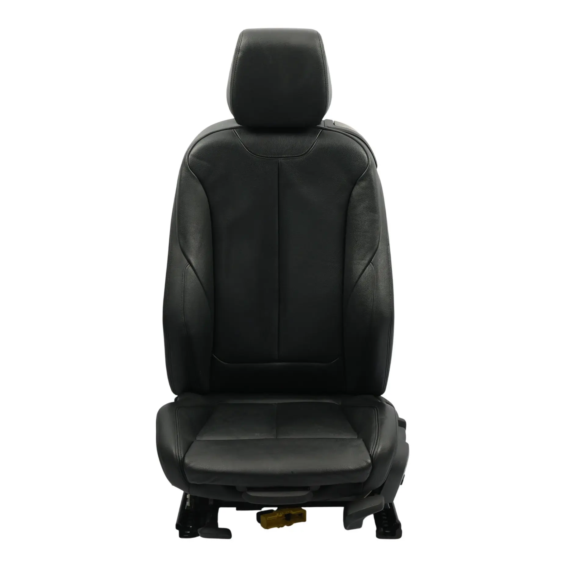 BMW F21 M Sport Vorne Links Sitz Innenraum Leder Dakota Schwarz