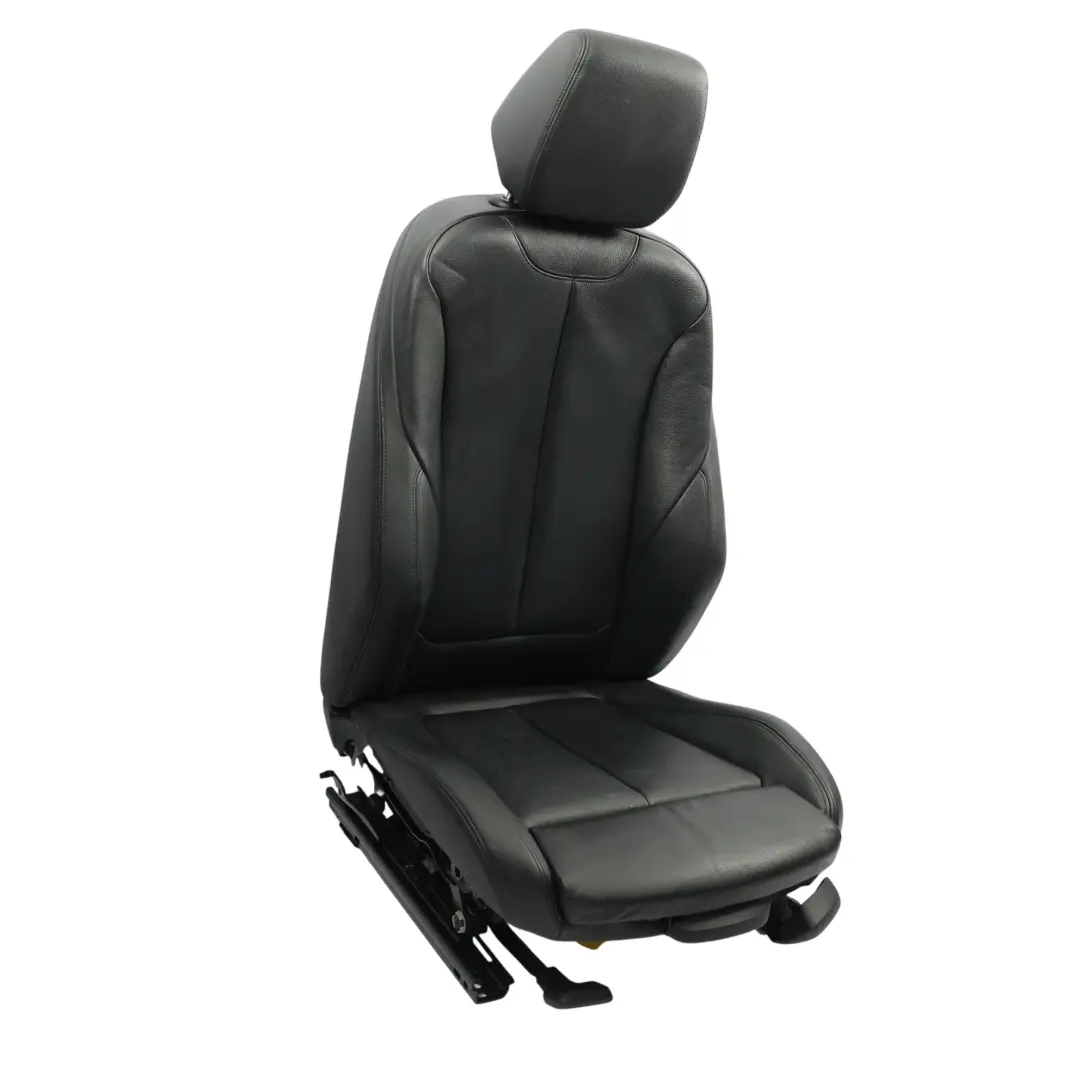 Sedile anteriore sinistro Interno Pelle Dakota Nero per BMW F21 M Sport con numero di parte 7319589 BMW F21 M Sport Sedile anteriore sinistro Interno Pelle Dakota Nero - SKU 7319589-7 - Numero di parte 7319589