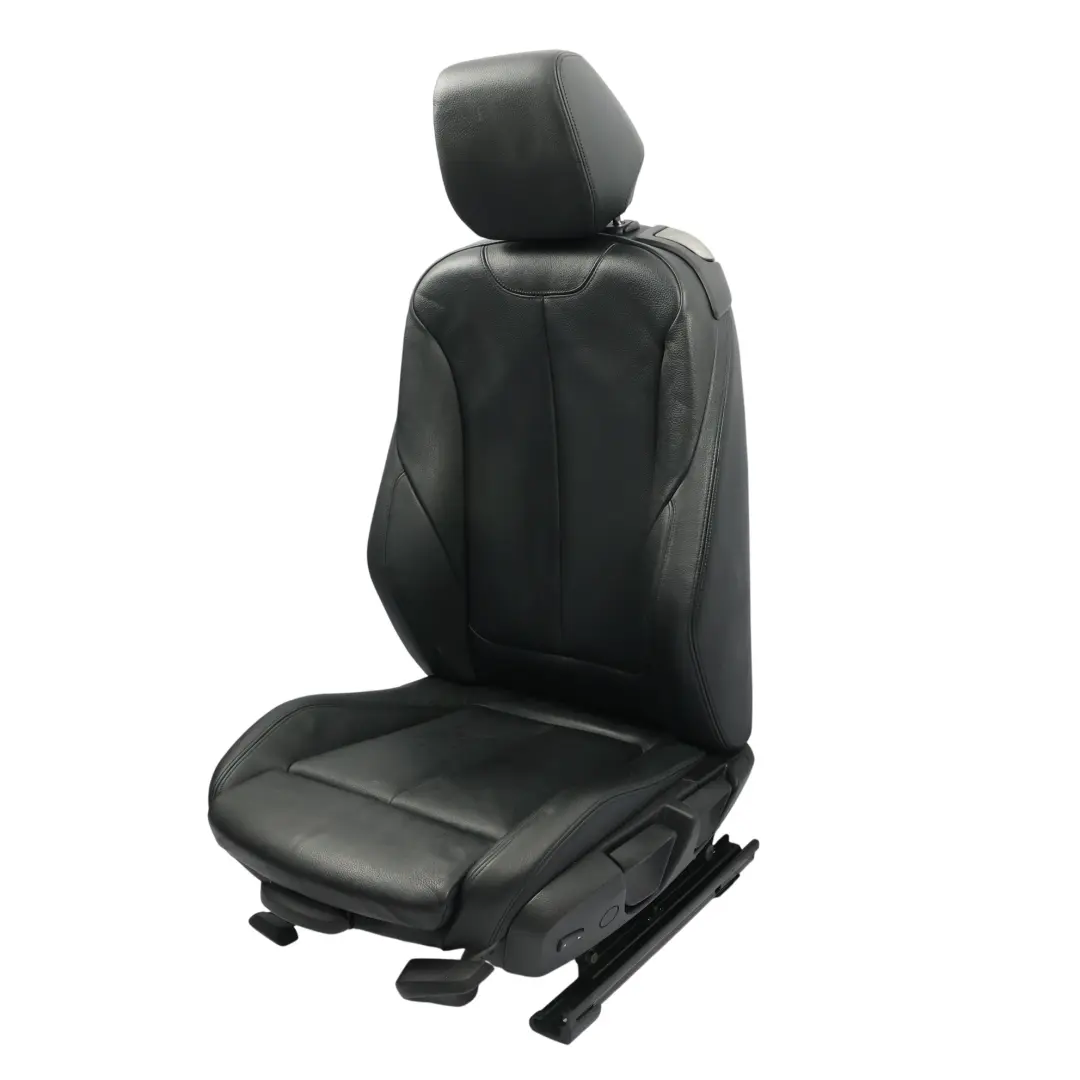 Vorne Links Sitz Innenraum Leder Dakota Schwarz für BMW F21 M Sport mit Teilenummer 7319589 BMW F21 M Sport Vorne Links Sitz Innenraum Leder Dakota Schwarz - SKU 7319589-7 - Teilenummer 7319589