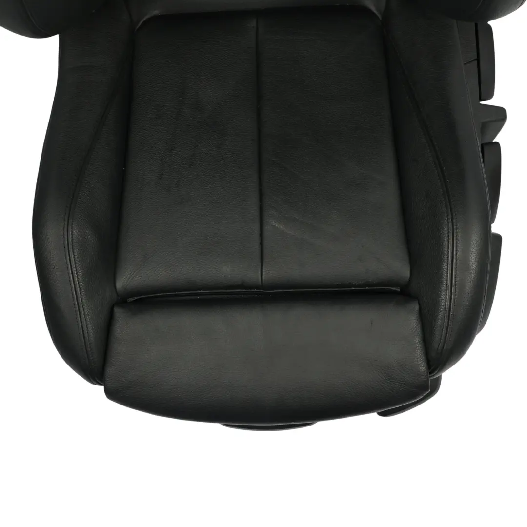 BMW F21 M Sport Vorne Links Sitz Innenraum Leder Dakota Schwarz - SKU 7319589-7 - Teilenummer 7319589