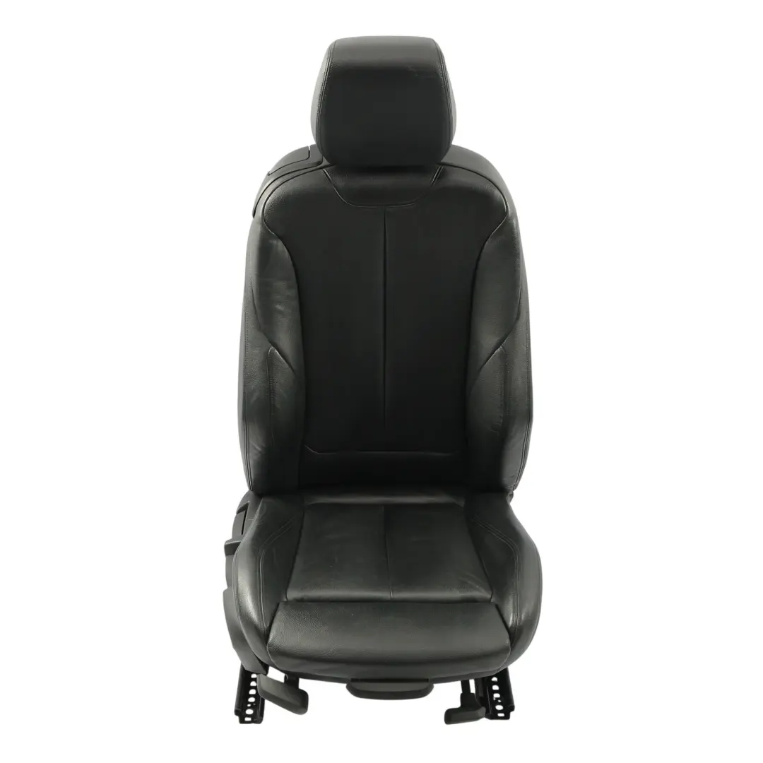 BMW F21 F22 F32 Vordersitz Sport Beheizbar Leder Dakota Schwarz Rechts - SKU 7319590-1 - Teilenummer 7319590