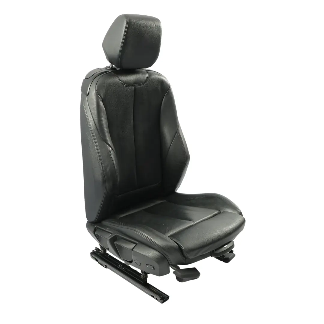 BMW F21 F22 F32 Sedile Anteriore Sportivo Riscaldato Pelle Dakota Black Destra - SKU 7319590-1 - Numero di parte 7319590