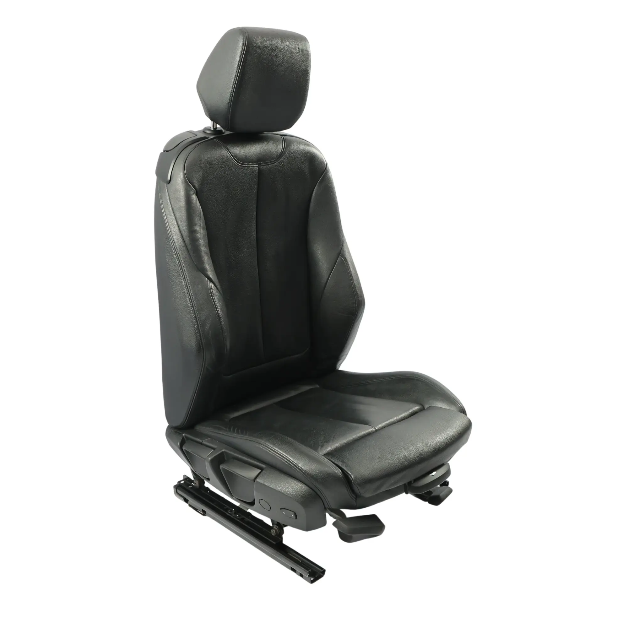 BMW F21 F22 F32 Vordersitz Sport Beheizbar Leder Dakota Schwarz Rechts