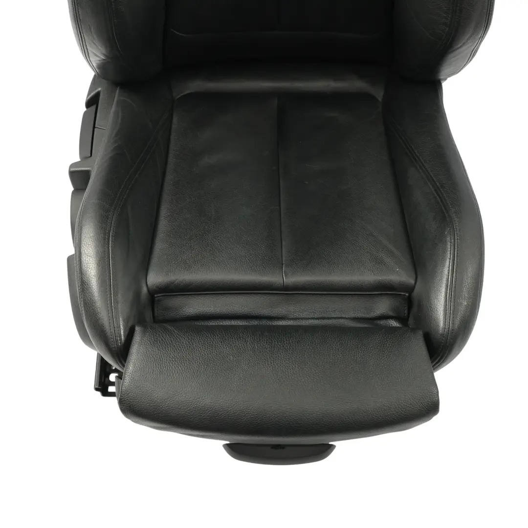 BMW F21 F22 F32 Siège Avant Sport Chauffant En Cuir Dakota Noir Côté Droit - SKU 7319590-1 - Numéro de pièce 7319590