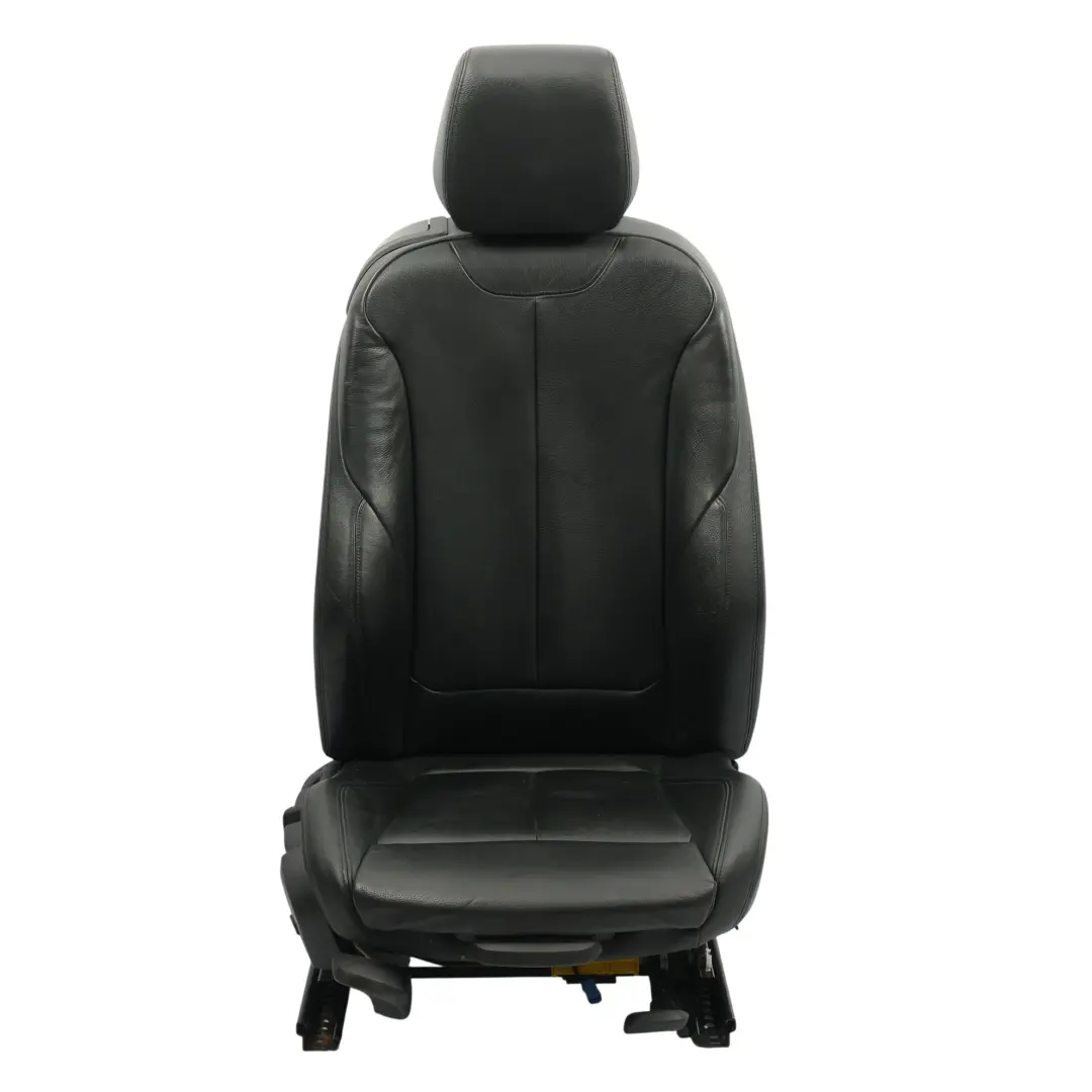 BMW F21 Sport Seat Front Right O/S Interior Leather Dakota Black LCSW - SKU 7319590-8 - Part number 7319590