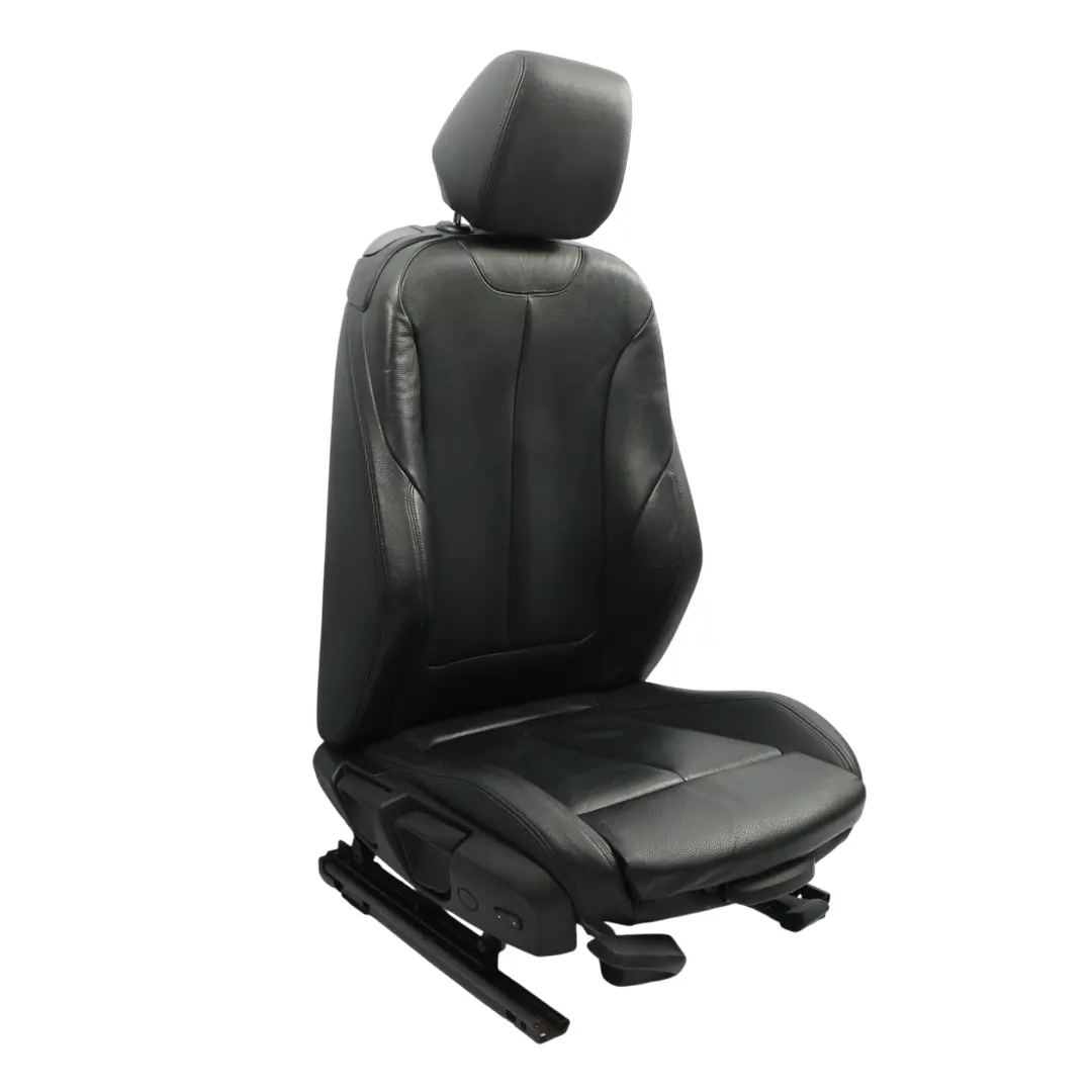 Sedile Sportivo Anteriore Destro Interno Pelle Dakota Nero LCSW per BMW F21 con numero di parte 7319590 BMW F21 Sedile Sportivo Anteriore Destro Interno Pelle Dakota Nero LCSW - SKU 7319590-8 - Numero di parte 7319590