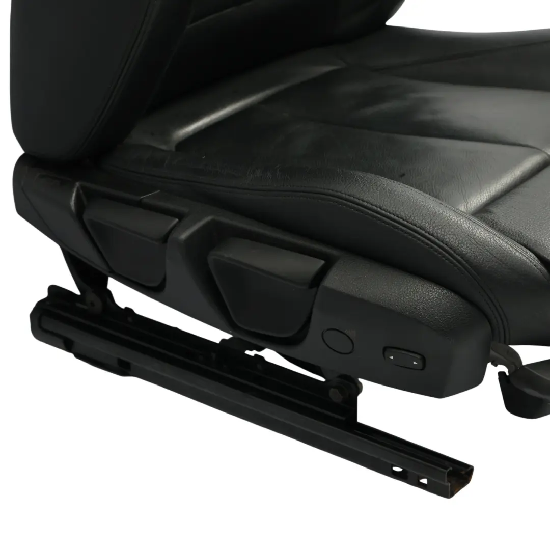 BMW F21 Sport Seat Front Right O/S Interior Leather Dakota Black LCSW - SKU 7319590-8 - Part number 7319590