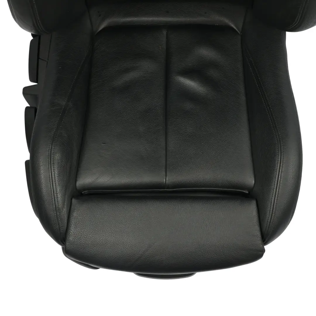 BMW F21 Sport Seat Front Right O/S Interior Leather Dakota Black LCSW - SKU 7319590-8 - Part number 7319590