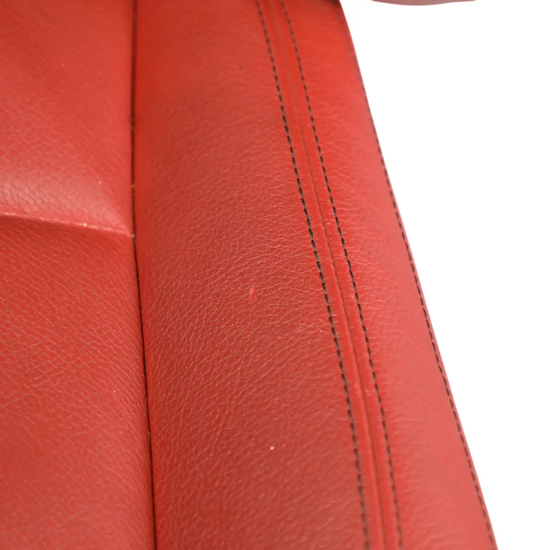 Front Right O/S Interior Leather Nevada Coral Red to BMW X1 E84 M Sport Seat with Part number 7324160 BMW X1 E84 M Sport Seat Front Right O/S Interior Leather Nevada Coral Red - SKU 7324160-1 - Part number 7324160